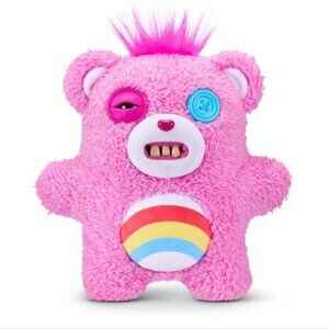 Fuggler x Care Bears 9” CHEER BEAR Funny Ugly Monsters Brand New - Sealed